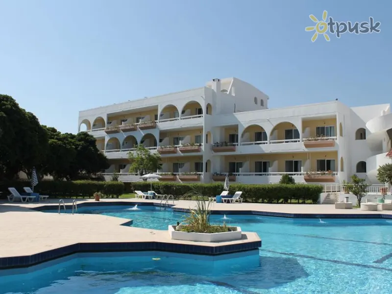 Фото отеля Happy Days Hotel 3* о. Родос Греція екстер'єр та басейни