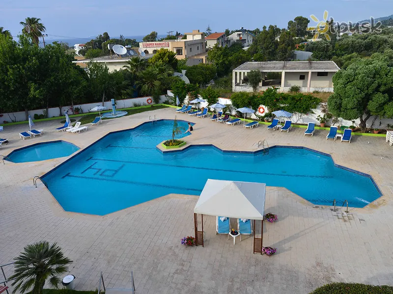 Фото отеля Happy Days Hotel 3* о. Родос Греція екстер'єр та басейни
