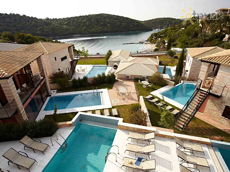Фото отеля Ornella Beach Resort & Villas 4* Igoumenitsa Grieķija ārpuse un baseini