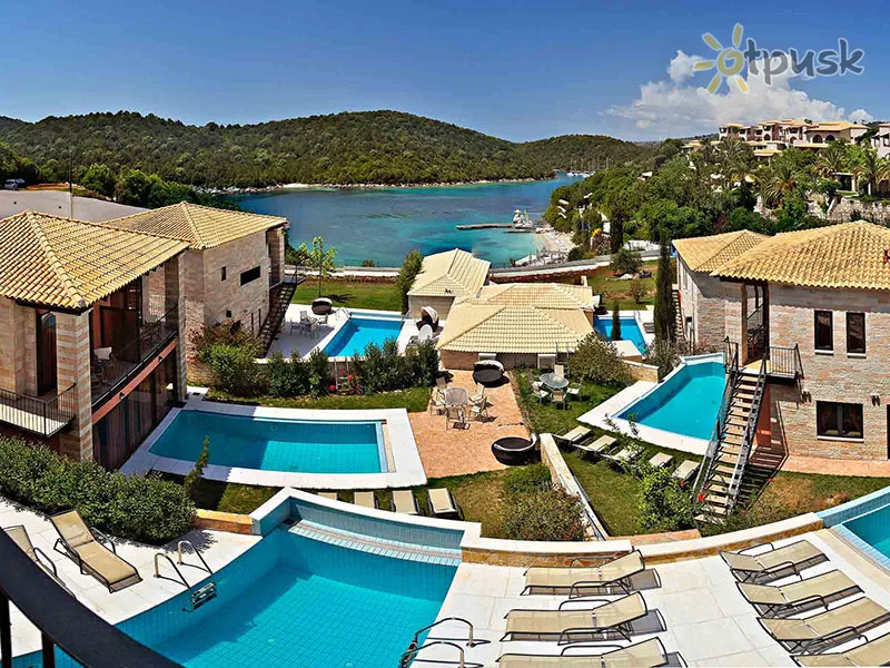 Фото отеля Ornella Beach Resort & Villas 4* Igoumenitsa Grieķija ārpuse un baseini