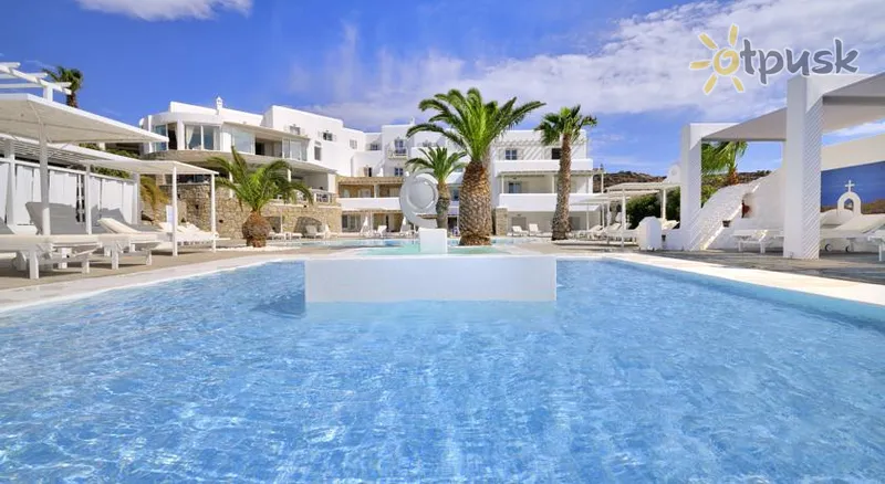 Фото отеля Palladium Boutique Hotel 5* о. Міконос Греція екстер'єр та басейни