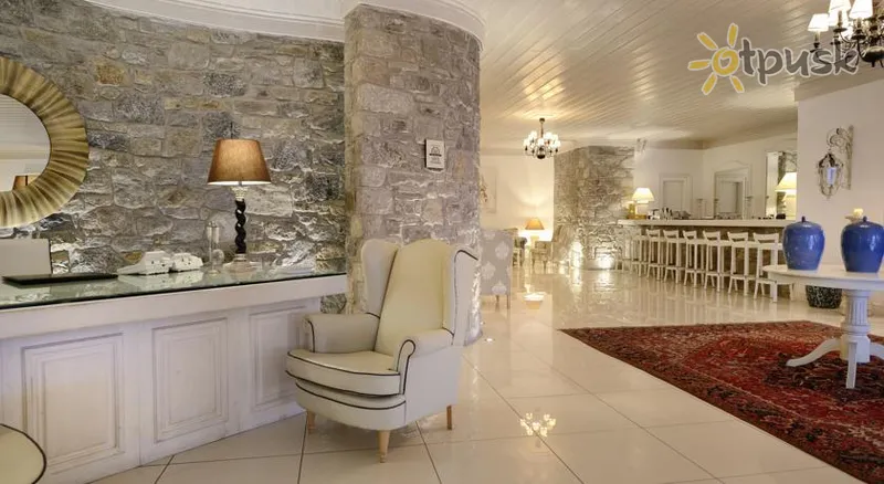 Фото отеля Palladium Boutique Hotel 5* о. Міконос Греція лобі та інтер'єр