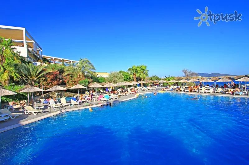 Фото отеля Rexene Resort 4* Bodruma Turcija ārpuse un baseini