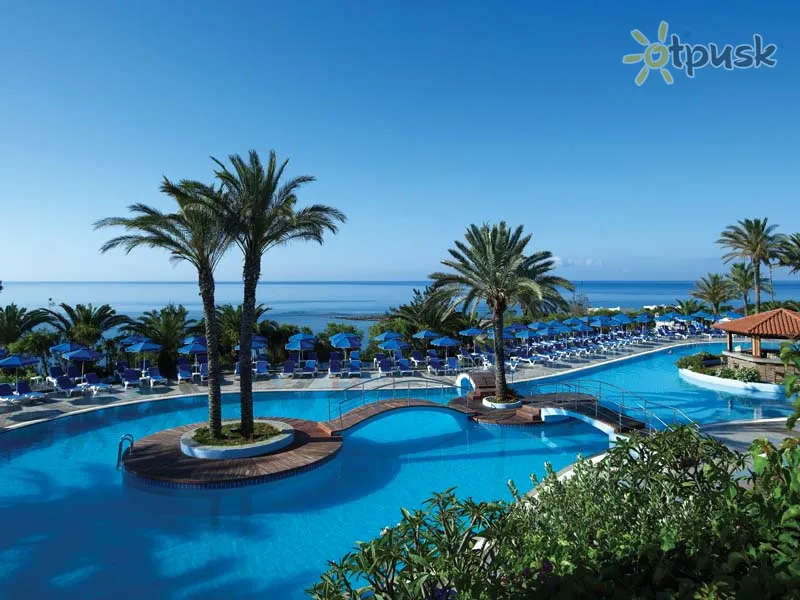 Фото отеля Rodos Princess Beach Hotel 4* Rodas Graikija išorė ir baseinai