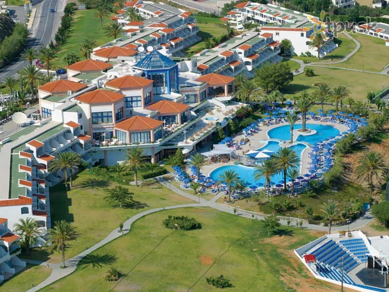 Фото отеля Rodos Princess Beach Hotel 4* о. Родос Греція екстер'єр та басейни