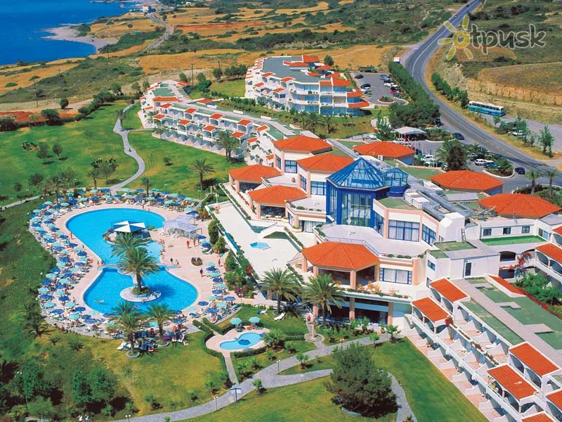 Фото отеля Rodos Princess Beach Hotel 4* о. Родос Греция экстерьер и бассейны