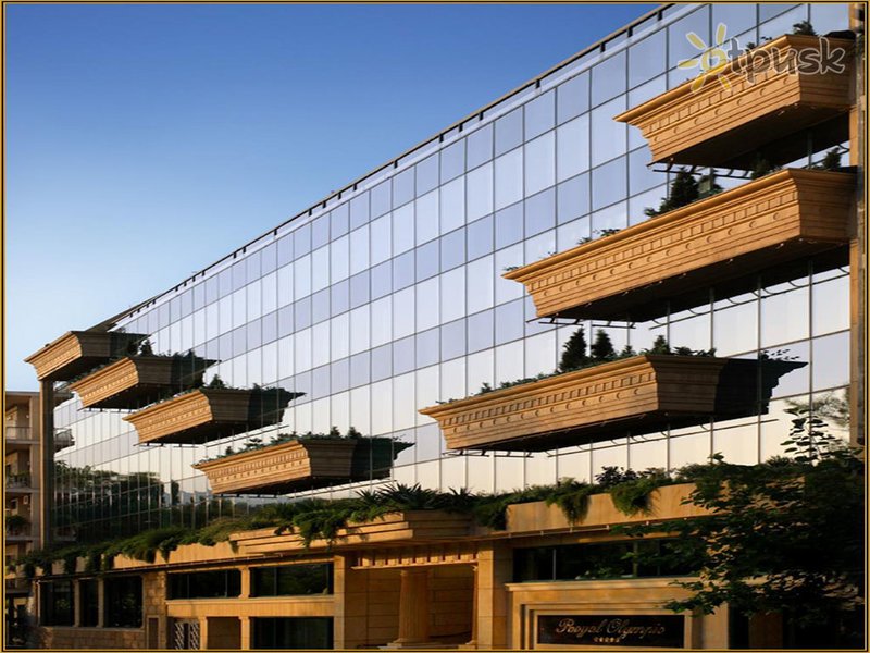 Фото отеля Royal Olympic 5* Афины Греция экстерьер и бассейны