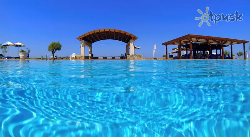 Фото отеля Sirens Beach & Village 4* о. Крит – Іракліон Греція екстер'єр та басейни