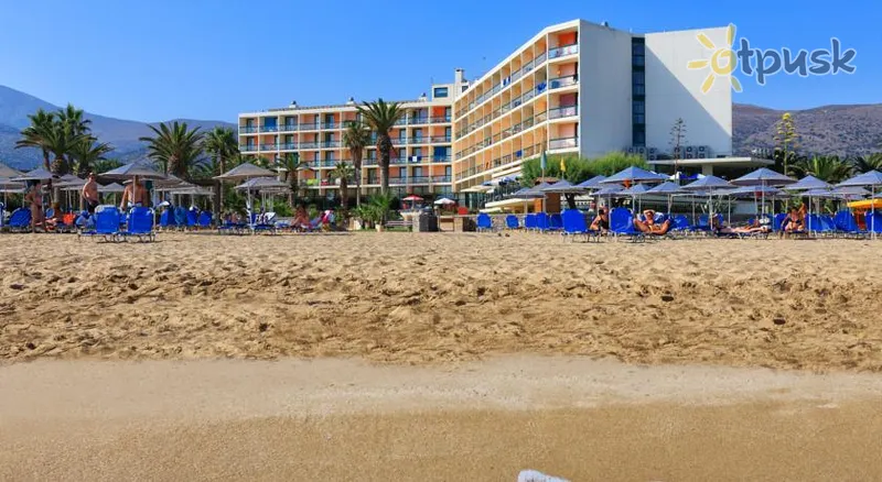 Фото отеля Sirens Beach & Village 4* о. Крит – Ираклион Греция пляж
