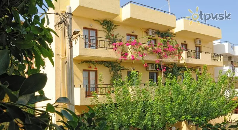 Фото отеля Cleopatra Apartments 3* о. Крит – Іракліон Греція екстер'єр та басейни