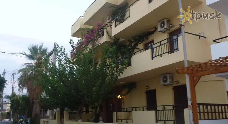 Фото отеля Cleopatra Apartments 3* о. Крит – Ираклион Греция экстерьер и бассейны