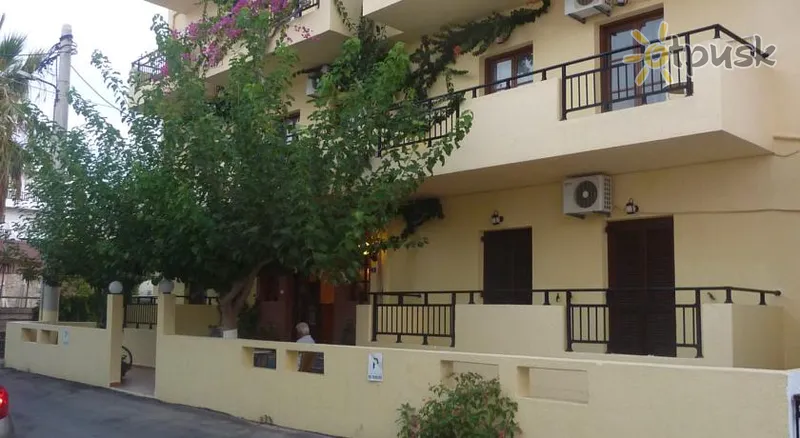 Фото отеля Cleopatra Apartments 3* о. Крит – Ираклион Греция экстерьер и бассейны