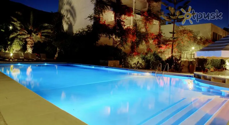 Фото отеля Skala Hotel 3* Patmosas Graikija išorė ir baseinai