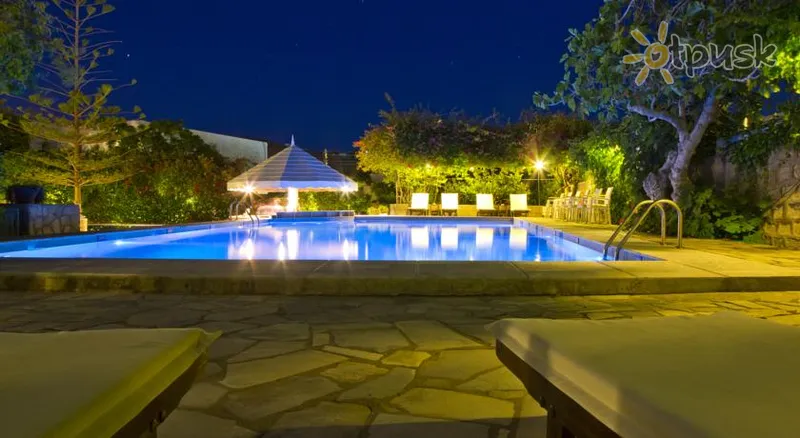 Фото отеля Skala Hotel 3* о. Патмос Греция экстерьер и бассейны