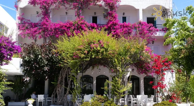 Фото отеля Skala Hotel 3* Patmosas Graikija išorė ir baseinai