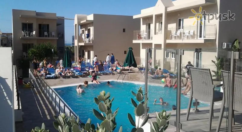 Фото отеля Creta Verano Hotel 3* par. Krēta - Herakliona Grieķija ārpuse un baseini