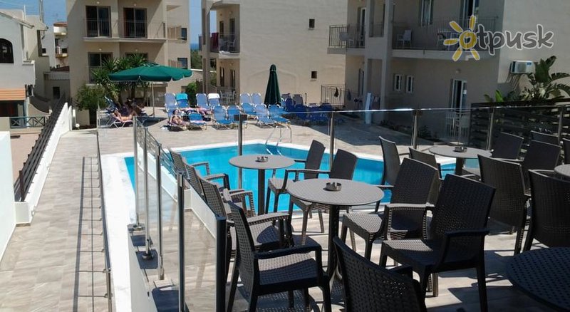 Фото отеля Creta Verano Hotel 3* о. Крит – Ираклион Греция бары и рестораны
