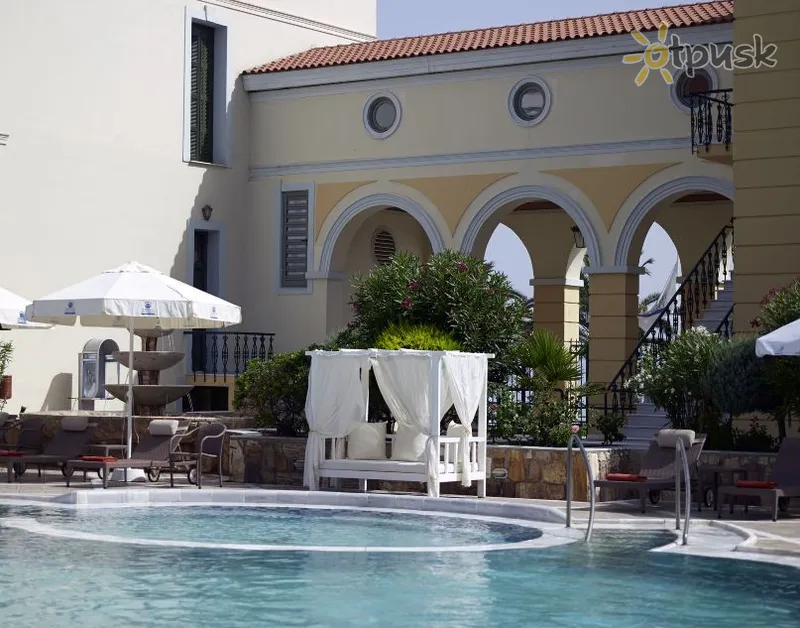 Фото отеля Thermae Sylla Spa & Wellness Hotel 5* Euboja Graikija išorė ir baseinai