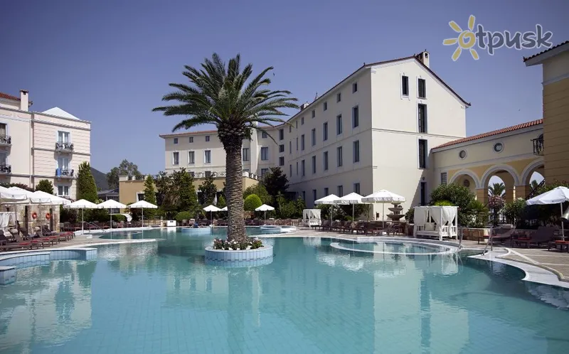 Фото отеля Thermae Sylla Spa & Wellness Hotel 5* о. Эвбея Греция экстерьер и бассейны