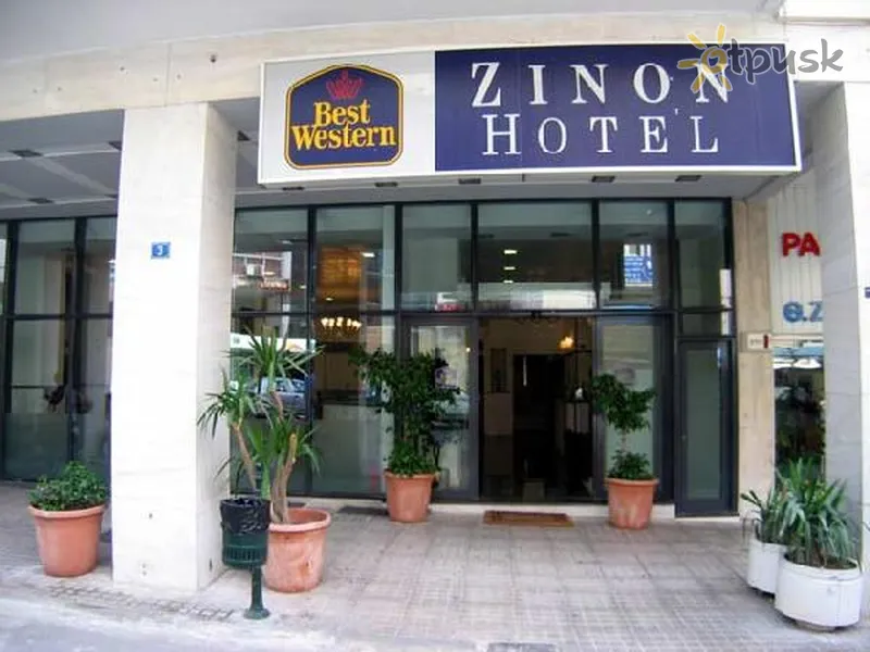 Фото отеля Zinon Hotel 2* Atēnas Grieķija ārpuse un baseini