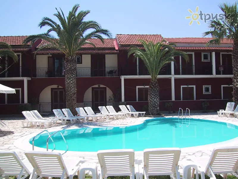 Фото отеля Island Beach Resort 3* par. Korfu Grieķija ārpuse un baseini