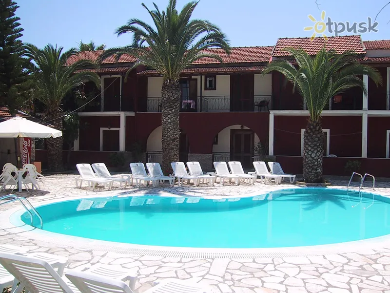 Фото отеля Island Beach Resort 3* Korfu Graikija išorė ir baseinai