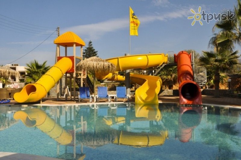 Фото отеля Aeolos Beach Resort Hotel & Watersports 4* о. Крит – Ираклион Греция аквапарк, горки