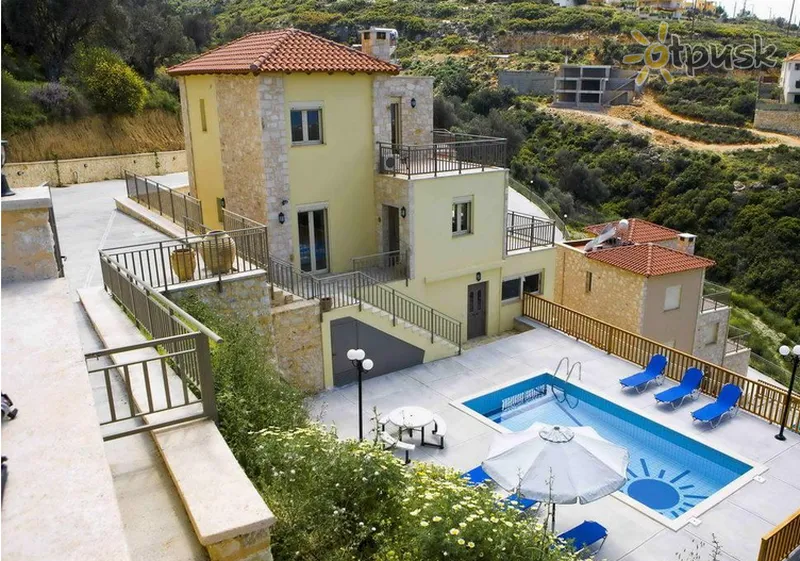 Фото отеля Great Escape Villas 3* о. Крит – Ретимно Греция экстерьер и бассейны