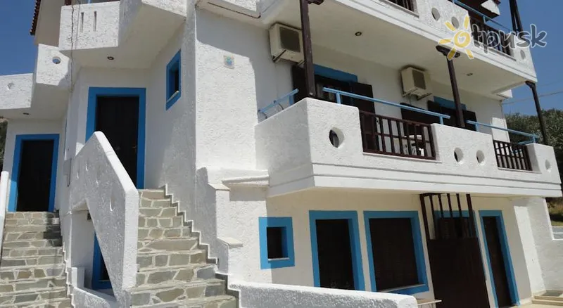 Фото отеля Santa Maria Studios & Apartments 3* Kreta – Retimnas Graikija išorė ir baseinai
