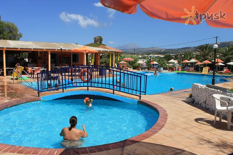 Фото отеля Varvara’s Diamond Hotel 3* о. Крит – Ретимно Греция экстерьер и бассейны
