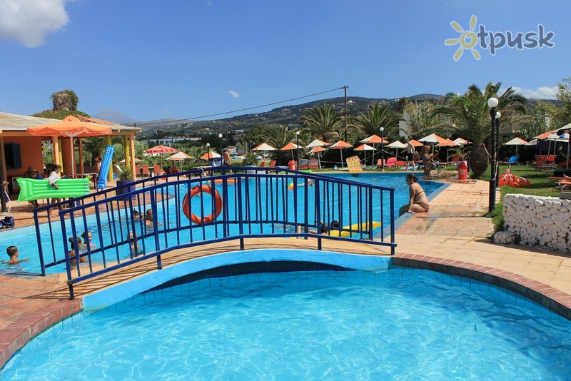 Фото отеля Varvara’s Diamond Hotel 3* о. Крит – Ретимно Греция экстерьер и бассейны