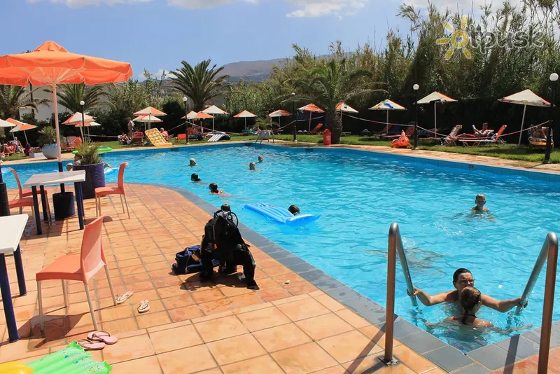 Фото отеля Varvara's Diamond Hotel 3* о. Крит – Ретимно Греція екстер'єр та басейни