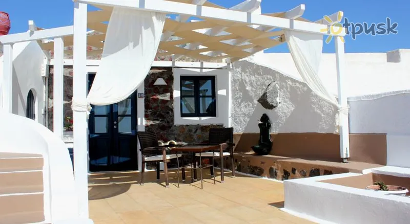 Фото отеля Afroessa 4* par. Santorini Grieķija istabas