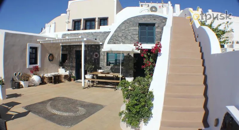 Фото отеля Afroessa 4* par. Santorini Grieķija ārpuse un baseini