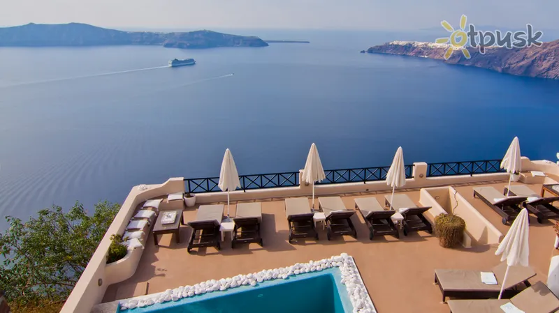 Фото отеля Afroessa 4* о. Санторіні Греція екстер'єр та басейни