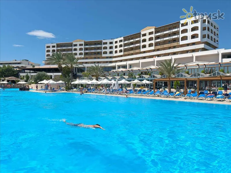 Фото отеля Helea Family Beach Resort 5* Rodas Graikija išorė ir baseinai