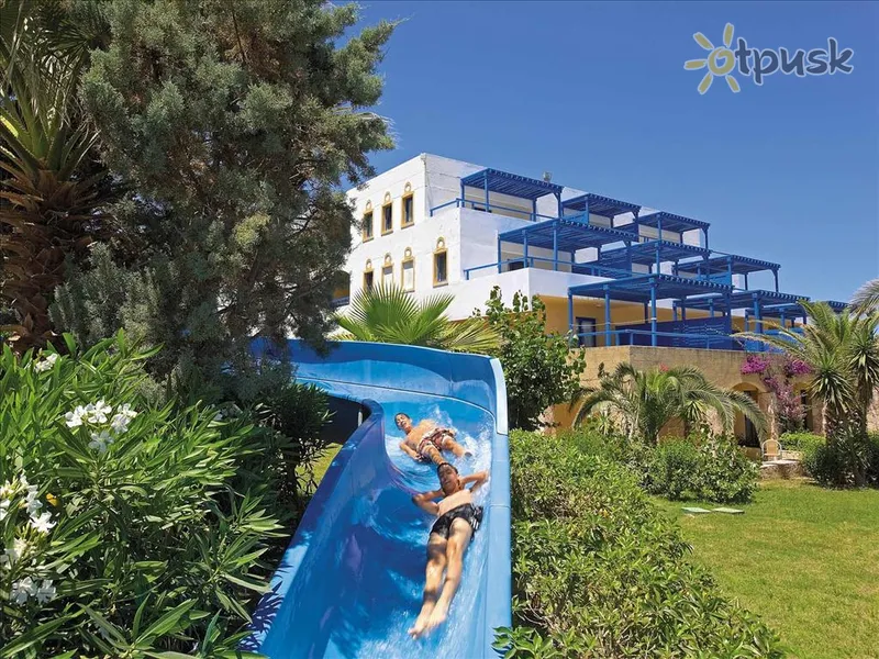 Фото отеля Helea Family Beach Resort 5* Rodas Graikija vandens parkas, kalneliai