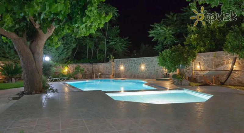 Фото отеля Aleva Villa 2* о. Крит – Ретимно Греція екстер'єр та басейни