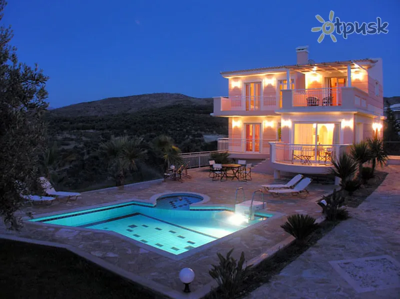 Фото отеля Astro Villa 2* Kreta – Retimnas Graikija išorė ir baseinai