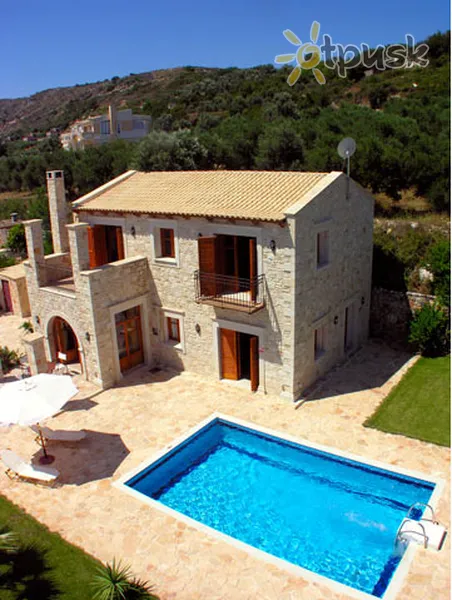 Фото отеля Erato Villa 2* Kreta – Retimnas Graikija išorė ir baseinai