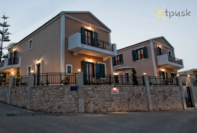Фото отеля Ortansia Villa 3* о. Крит – Ретимно Греція екстер'єр та басейни
