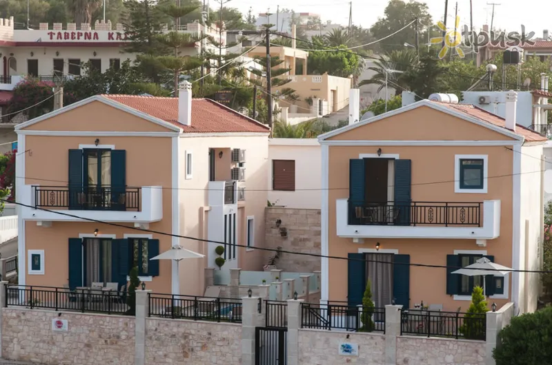 Фото отеля Ortansia Villa 3* о. Крит – Ретимно Греция экстерьер и бассейны