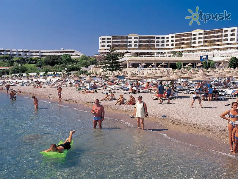Фото отеля Elissa Lifestyle Resort 5* о. Родос Греция пляж