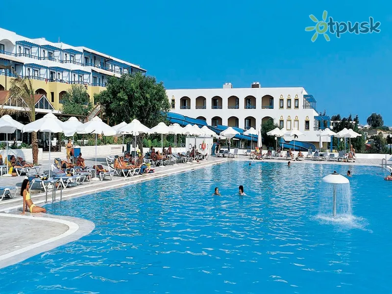 Фото отеля Elissa Lifestyle Resort 5* о. Родос Греция экстерьер и бассейны