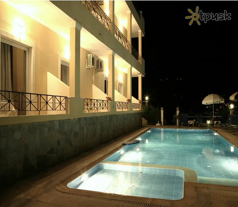 Фото отеля Alonakia Hotel 2* о. Корфу Греция экстерьер и бассейны