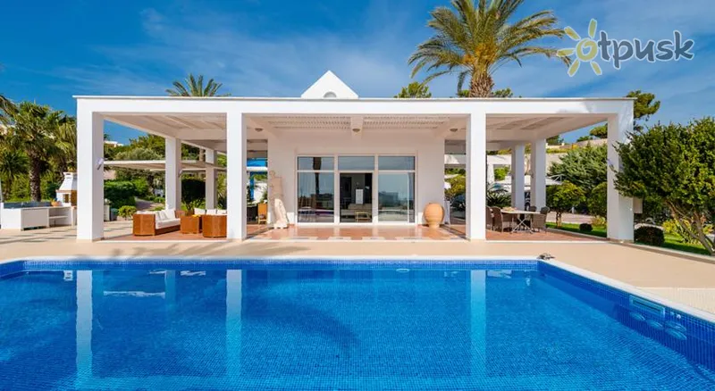 Фото отеля Grande Dame Villa 3* Rodas Graikija išorė ir baseinai