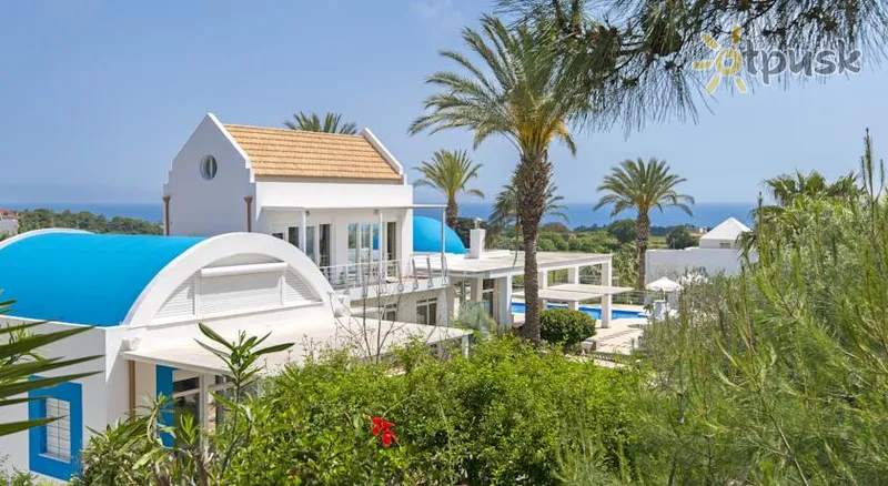 Фото отеля Grande Dame Villa 3* par. Rodas Grieķija ārpuse un baseini