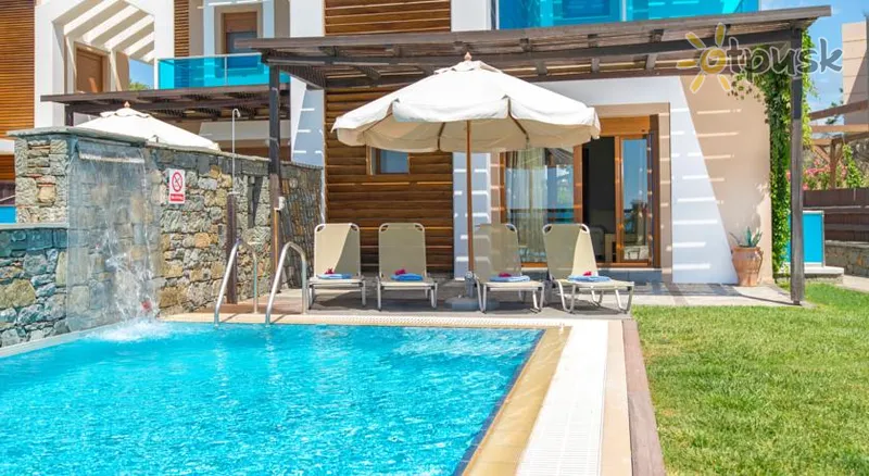 Фото отеля Horizon Line Villas 5* Rodas Graikija išorė ir baseinai