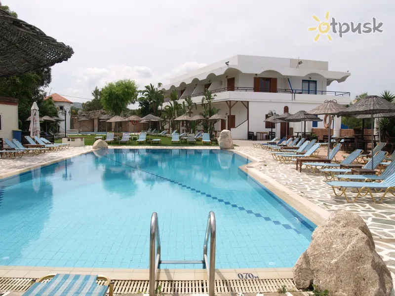 Фото отеля Aquarius Beach Hotel 3* о. Родос Греція екстер'єр та басейни