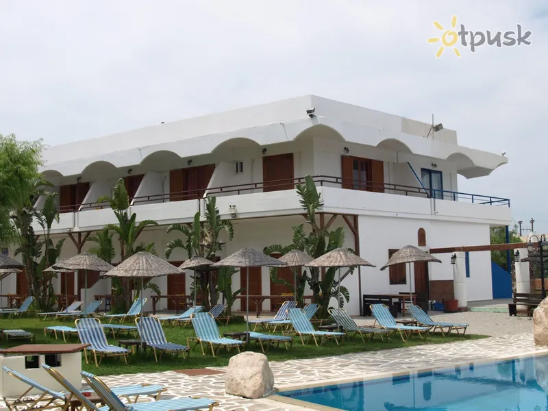 Фото отеля Aquarius Beach Hotel 3* о. Родос Греция экстерьер и бассейны